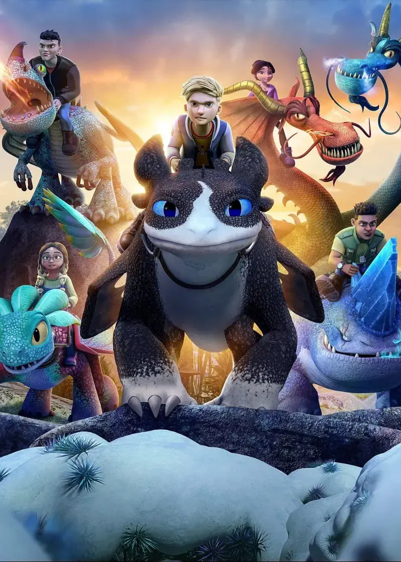 龙族新篇章！《驯龙高手：九大王国 第七季》：少年与龙的羁绊，奇幻冒险再升级！