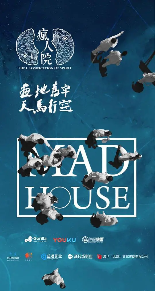 疯人院 海报